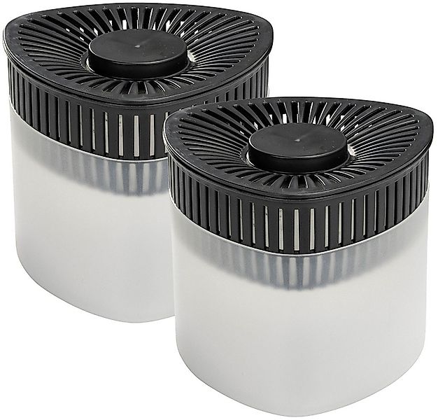 WENKO Luftentfeuchter Modell Prisma, für 40 m³ Räume, 2 Entfeuchter, 4 x 50 günstig online kaufen