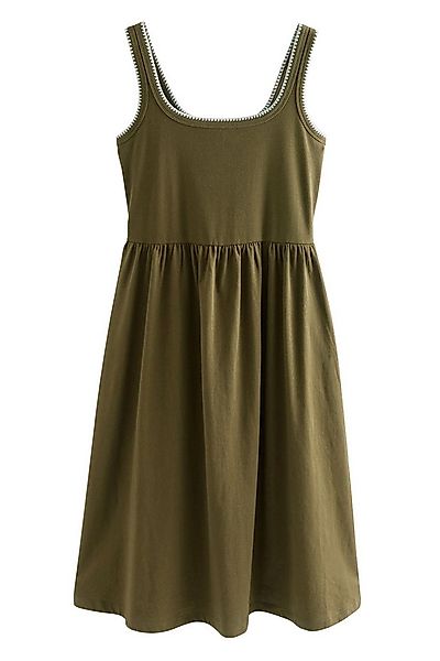 Next Midikleid Midi-Sommerkleid aus Jersey (1-tlg) günstig online kaufen