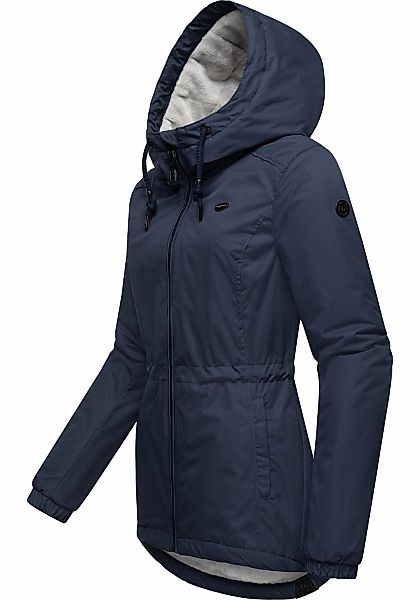 Ragwear Winterjacke "Dankka Warm" mit Kapuze Wasserdichte weiche Damen Jack günstig online kaufen