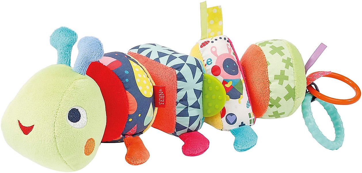 Fehn Greifspielzeug COLOR Friends, Activity-Puzzle-Raupe günstig online kaufen