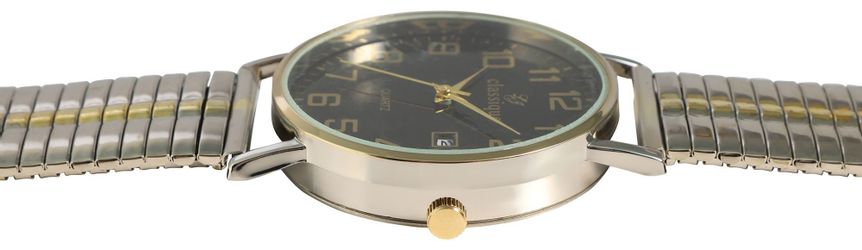 classique Quarzuhr 2700018 Classique Herrenuhr, Edelstahlzugarmband, günstig online kaufen