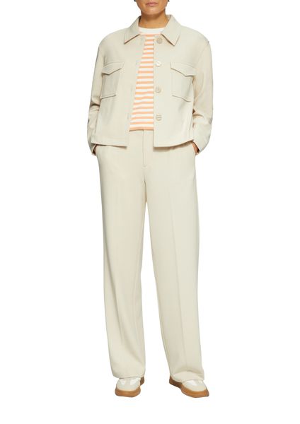 s.Oliver Stoffhose - stilvolle Wide-Leg Hose günstig online kaufen