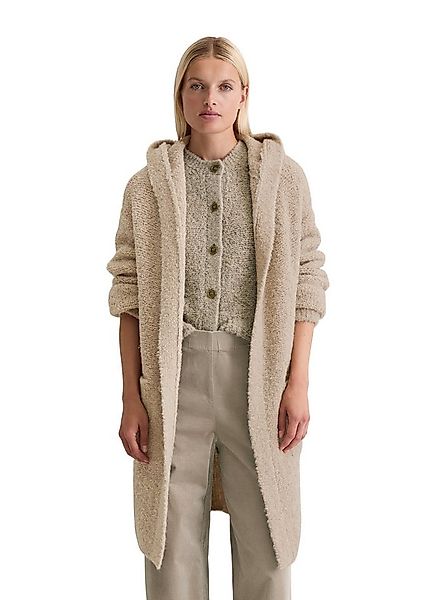 Marc O'Polo Cardigan aus Schurwolle-Alpakawolle-Mix günstig online kaufen