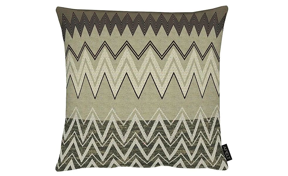 Apelt Kissen   ¦ grau ¦ Maße (cm): B: 48 Dekokissen & Decken > Kissen > Dek günstig online kaufen