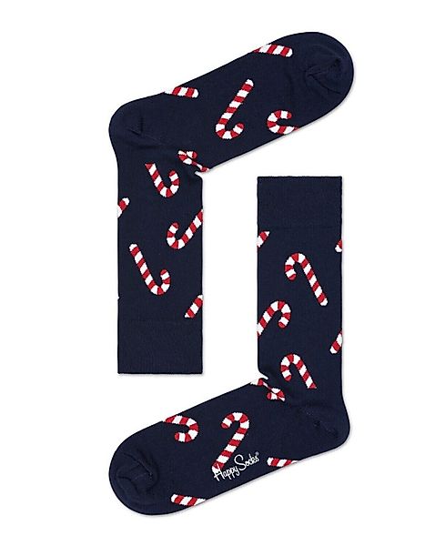 Happy Socks Freizeitsocken Candy Cane Socken günstig online kaufen