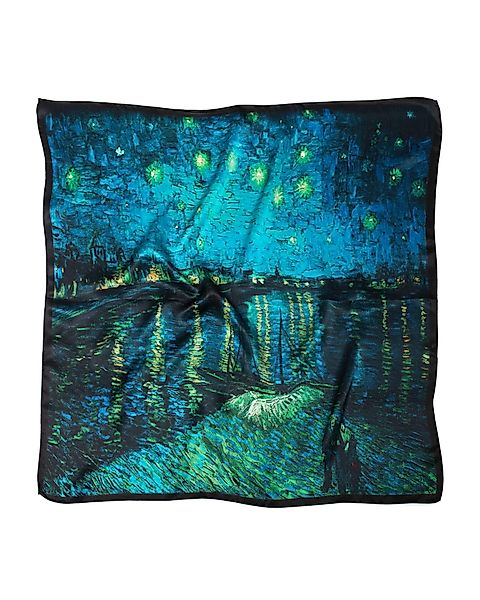 MayTree Seidentuch quadratisch Vincent 70x70, Starry, günstig online kaufen