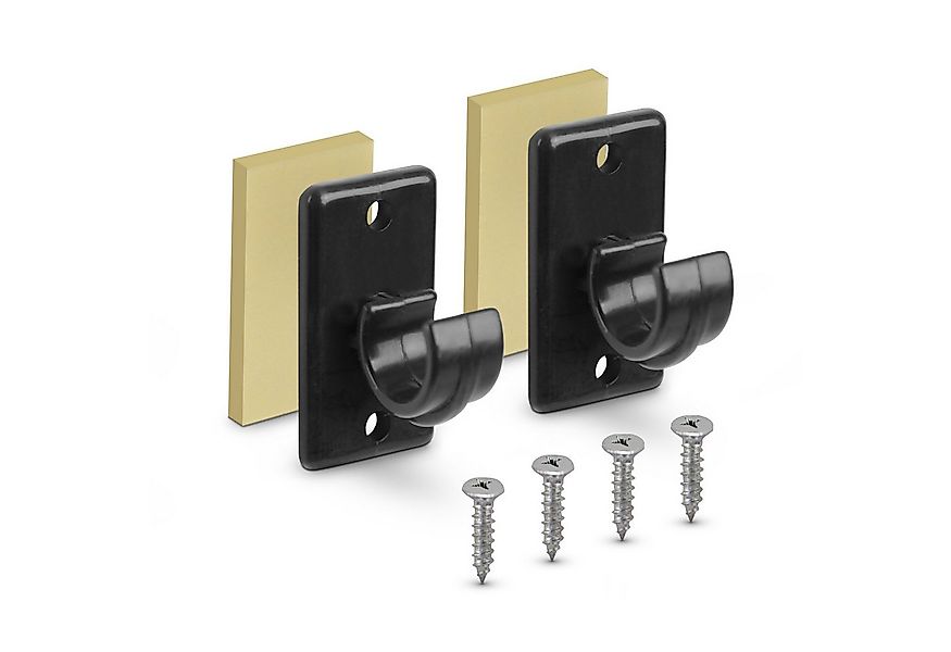 Bestlivings Gardinenstangenhalterungen Ersatzhalter, Cafehausstangen bis Ø1 günstig online kaufen