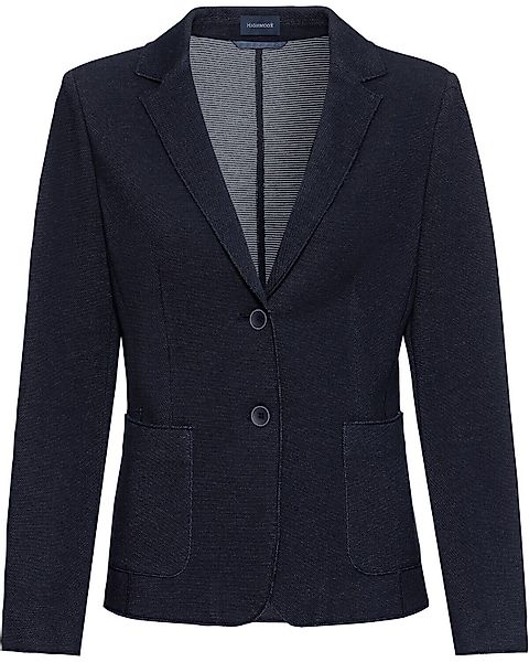 Highmoor Jackenblazer Piqué-Blazer günstig online kaufen