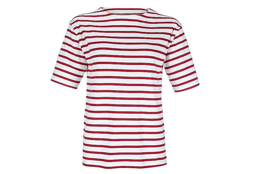 modAS Kurzarmshirt 2600D Bretonisches Damen-T-Shirt Ringelshirt U-Boot Auss günstig online kaufen