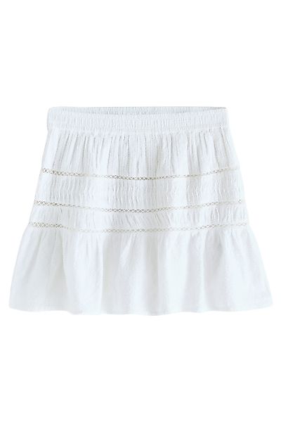 Next Minirock Jaquard-Minirock (1-tlg) günstig online kaufen