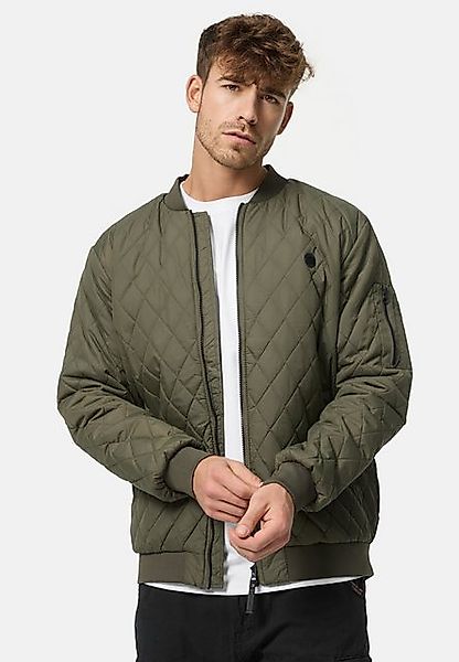 Indicode Sommerjacke Novak Bomberjacke mit Kontrastfutter günstig online kaufen