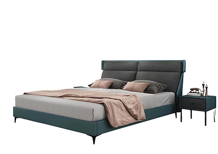 Xlmoebel Bett Neues hochwertiges Schlafzimmerbett aus klassischem Luxus (1- günstig online kaufen