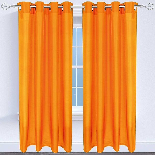 Arsvita Vorhang Alessia (2 St), Ösen, günstig online kaufen