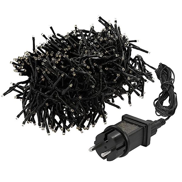 ECD Germany LED-Lichterkette Weihnachtsbeleuchtung Weihnachtslichterkette C günstig online kaufen