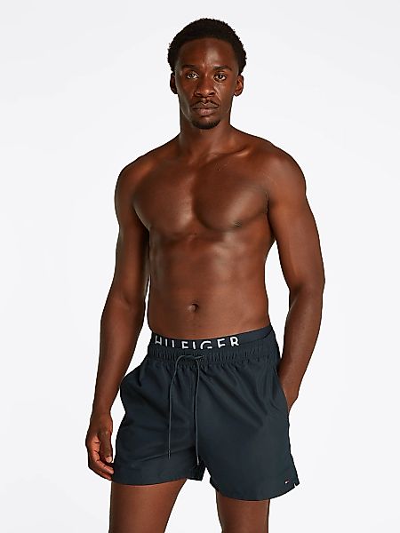 Tommy Hilfiger Swimwear Badeshorts "MEDIUM DRAWSTRING DW", mit Bindeband, m günstig online kaufen