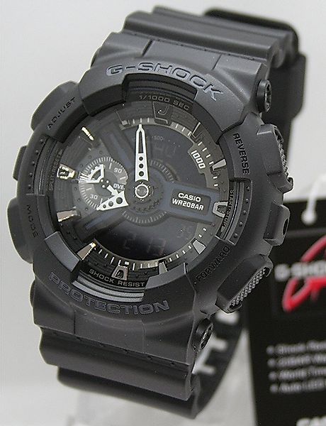 CASIO G-SHOCK Quarzuhr Casio GA-110-1BER günstig online kaufen