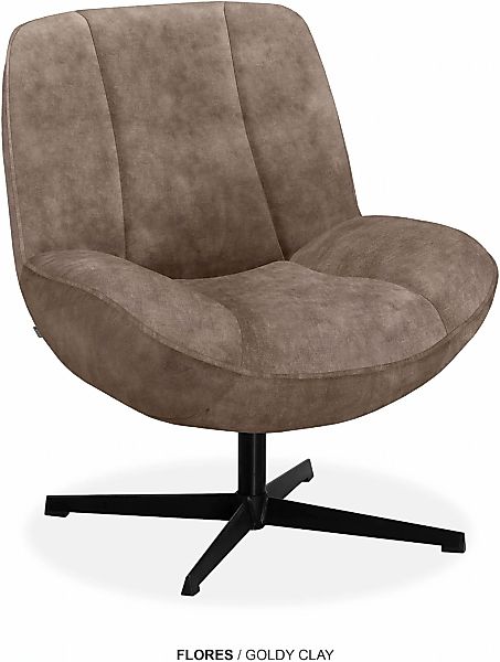OMG Design Esszimmerstuhl "Flores" (Set) 1 Stk. Stoff bequemer Sessel, mit günstig online kaufen