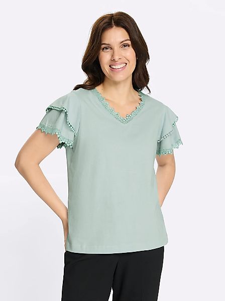 Classic Basics V-Shirt "Kurzarm-Shirt" 1 tlg. günstig online kaufen