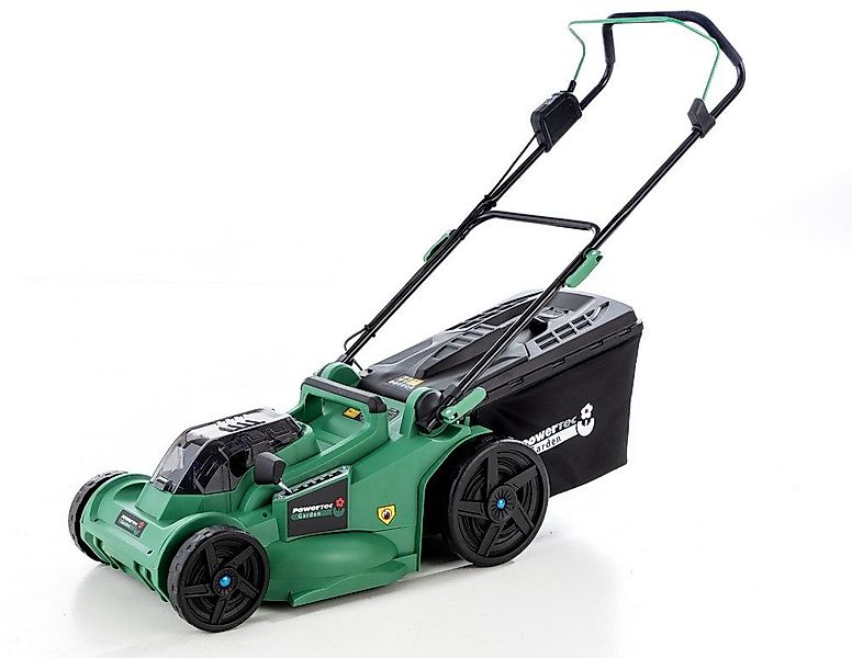 Powertec Garden Akkurasenmäher Akku-Rasenmäher mit 43 günstig online kaufen