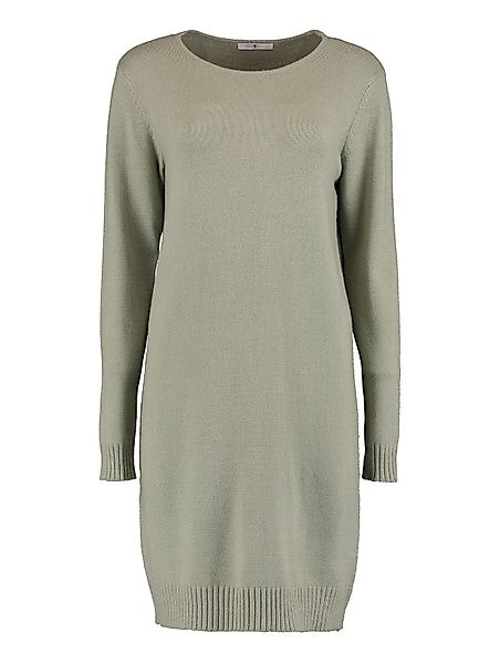 HaILY’S Shirtkleid Lockeres Langarm Long Dress günstig online kaufen