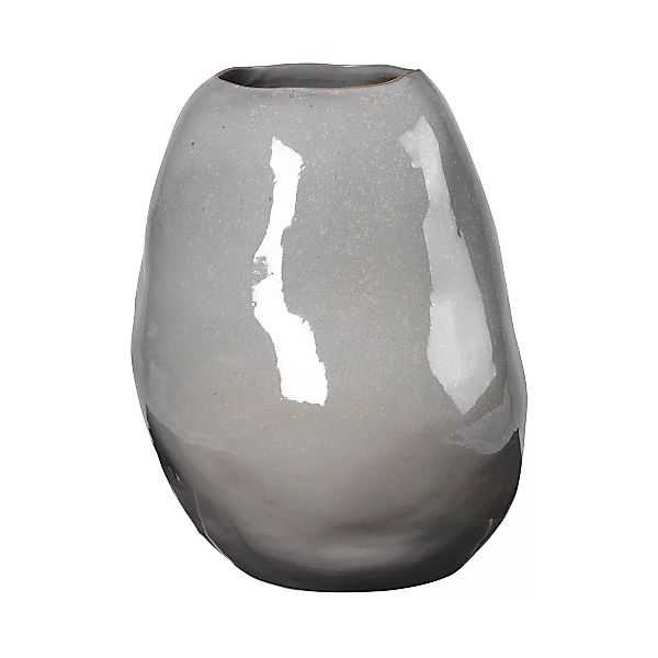Broste Copenhagen Vasen Organic Vase Drizzle 43 cm günstig online kaufen