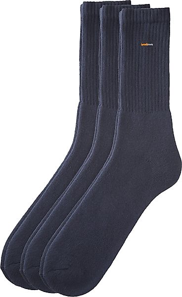 Camano Socken Unisex-Sportsocken 3 Paar Uni günstig online kaufen