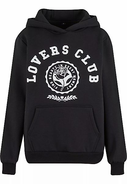 Miss Tee Kapuzenpullover "Miss Tee Lovers Club Ladies Fluffy Hoody", (1 tlg günstig online kaufen