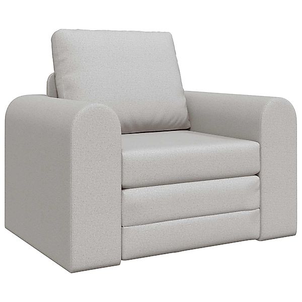 vidaXL Sofa Sofa Bett Wolkengrau 98 günstig online kaufen