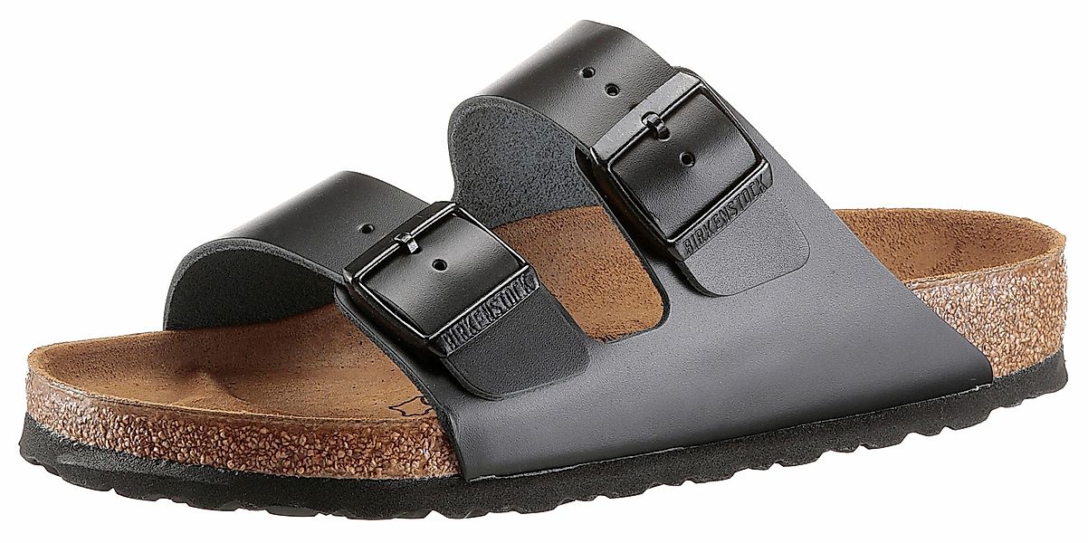 Birkenstock ARIZONA Pantolette aus Leder günstig online kaufen