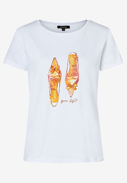 T-Shirt mit Schuh-Print, Sommer-Kollektion günstig online kaufen