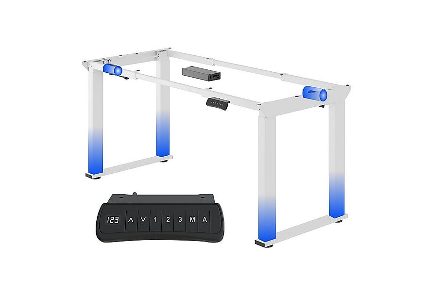 FLEXISPOT Schreibtisch Höhenverstellbarer Schreibtischgestell mit 4-Beinen günstig online kaufen