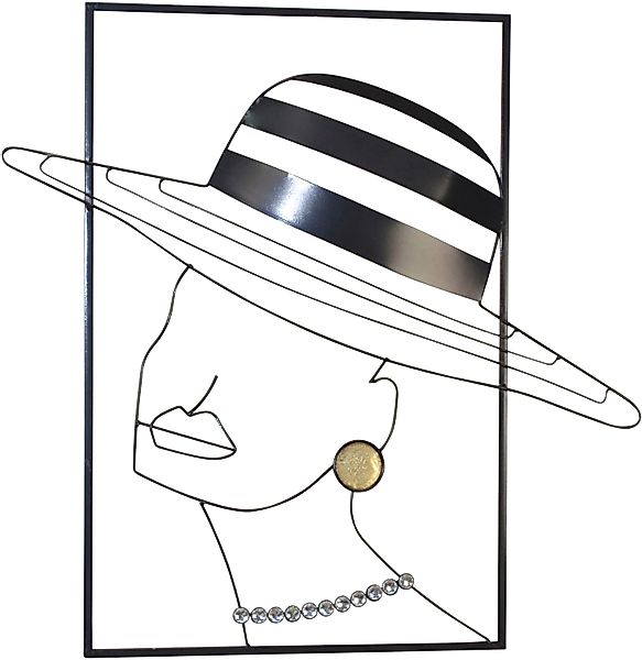 HOFMANN LIVING AND MORE Wanddekoobjekt »Wanddekoration«, (1 St.) günstig online kaufen
