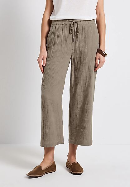 STREET ONE Stoffhose, High Waist günstig online kaufen