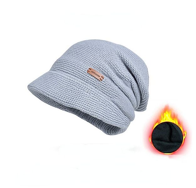 Blusmart Strickmütze Unisex Winter Modische Strickmütze (Robust und langleb günstig online kaufen