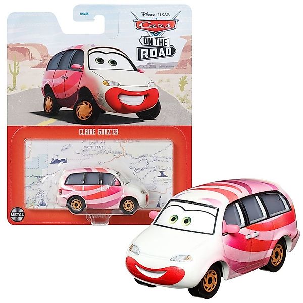 Disney Cars Spielzeug-Rennwagen Fahrzeuge Racing Style günstig online kaufen