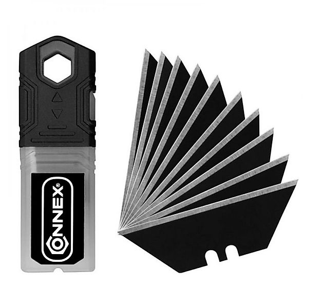 Connex Cuttermesser Connex Trapez-Klingen Black Edition günstig online kaufen