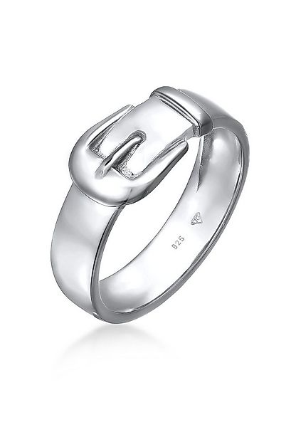 Elli Fingerring Gürtel Bandring 925 Sterling Silber, Gürtel günstig online kaufen