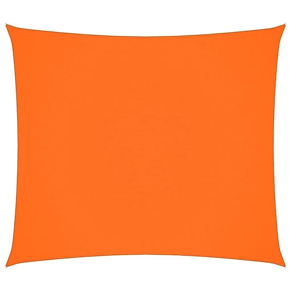 vidaXL Sonnensegel Oxford-Gewebe Rechteckig 2,5x3 m Orange 135700 günstig online kaufen