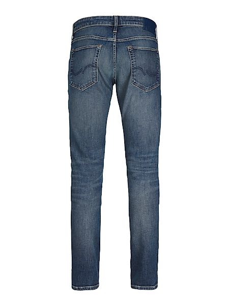 Jack & Jones Herren Jeans JJIGLENN JJICON - Low Waist - Slim Fit - Blau günstig online kaufen