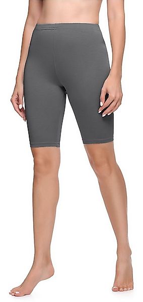 Ladeheid Leggings Damen Kurze Hose LA40-131 (1-tlg) elastischer Bund günstig online kaufen