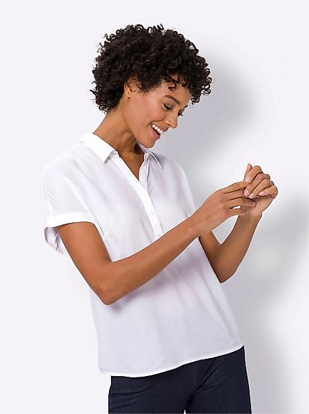 Classic Basics Kurzarmbluse günstig online kaufen