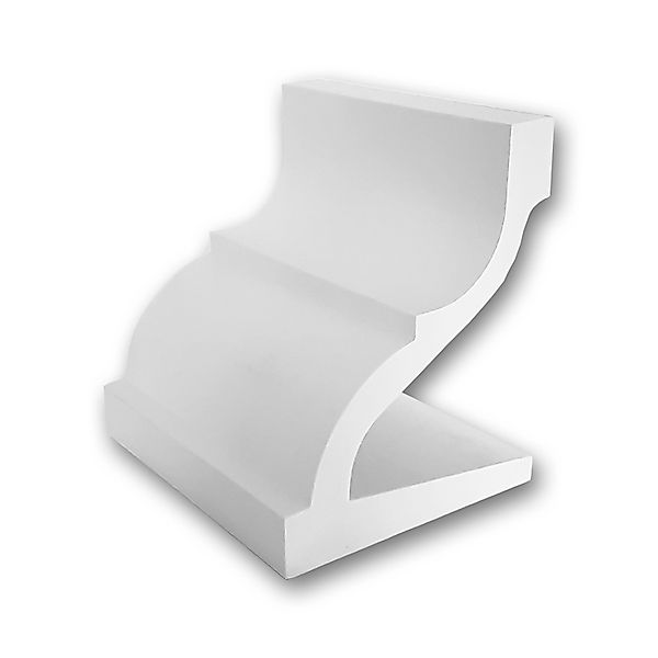 PROFHOME 1 MUSTERSTÜCK S-491005 20 cm MUSTER der Eckleiste Fassadenprofil günstig online kaufen