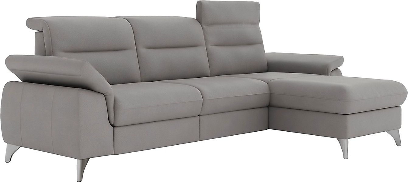 sit&more Ecksofa »Astoria L-Form« wahlweise mit motorischer Relaxfunktion günstig online kaufen