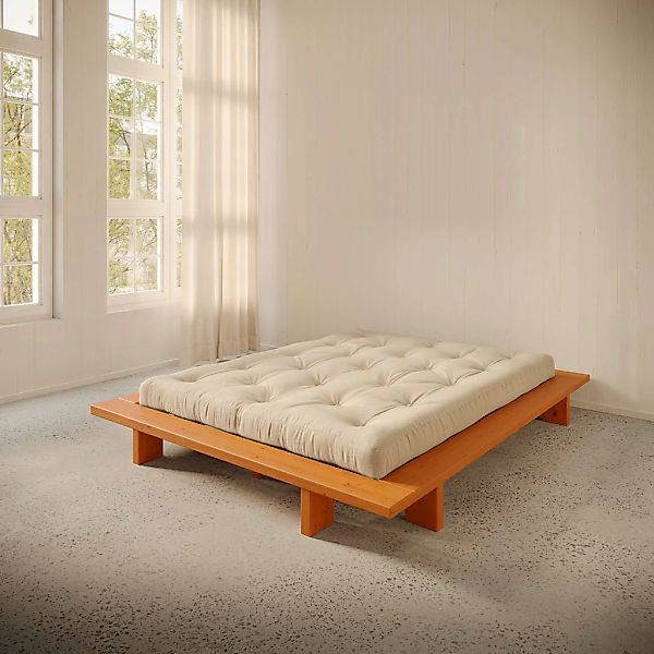 Karup Design Bettgestell "Bettgestell JAPAN BED Futonbett aus FSC-zertifizi günstig online kaufen