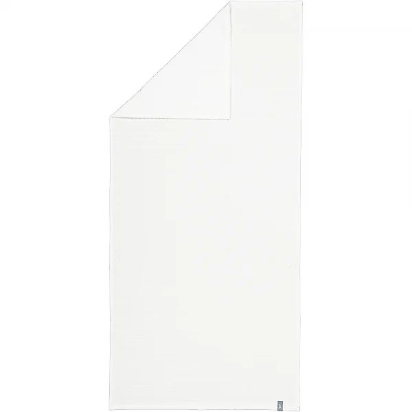 Möve - Waffelpiquée - Farbe: snow - 001 (1-0605/8762) - Handtuch 50x100 cm günstig online kaufen