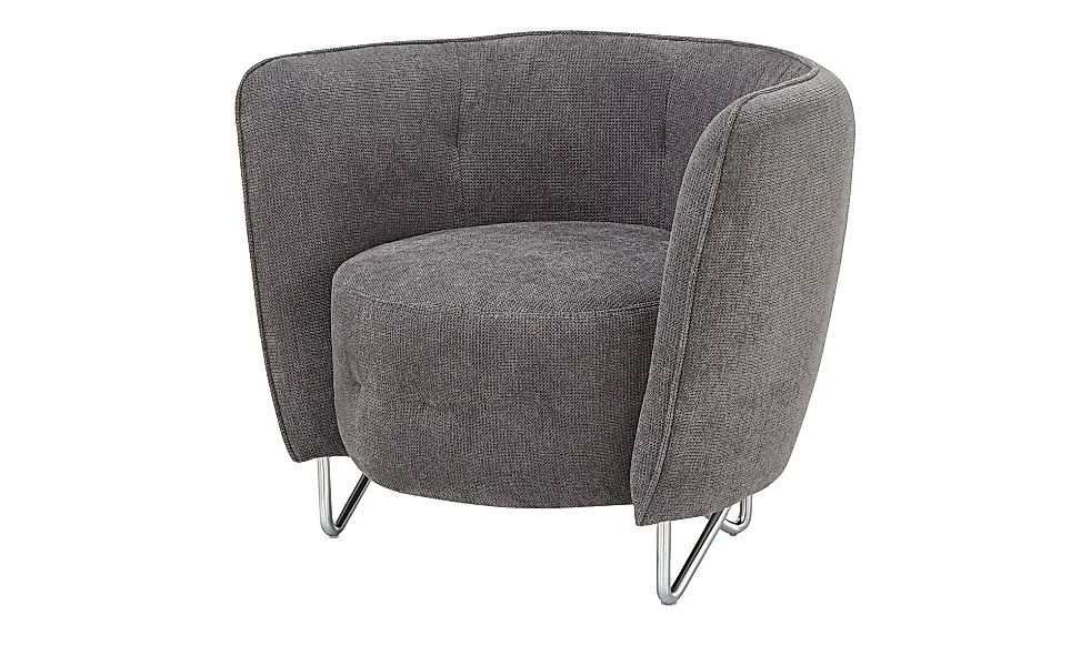 Primo Sessel - grau - 83 cm - 66 cm - 69 cm - Polstermöbel > Sessel > Cockt günstig online kaufen