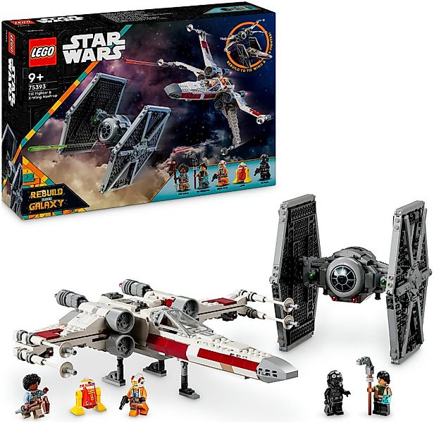 LEGO® Mashup aus TIE Fighter & X-Wing (75393), LEGO Star Wars ™ Konstruktio günstig online kaufen