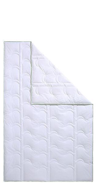 QUEENS TEXTILES Naturfaserbettdecke »Iris, Bettdecke 135x200 cm, 155x220 cm günstig online kaufen