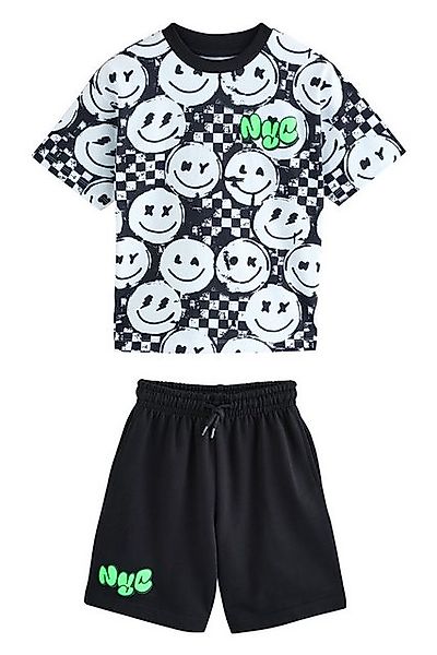 Next T-Shirt & Shorts T-Shirt und Shorts aus 100 % Baumwolle, Set (2-tlg) günstig online kaufen