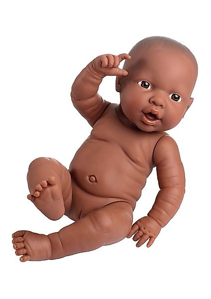 Bayer Babypuppe Newborn Baby Black Girl günstig online kaufen